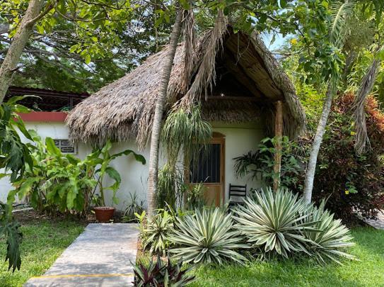 Bungalow Casita Carolina Bacalar Kültér fotó